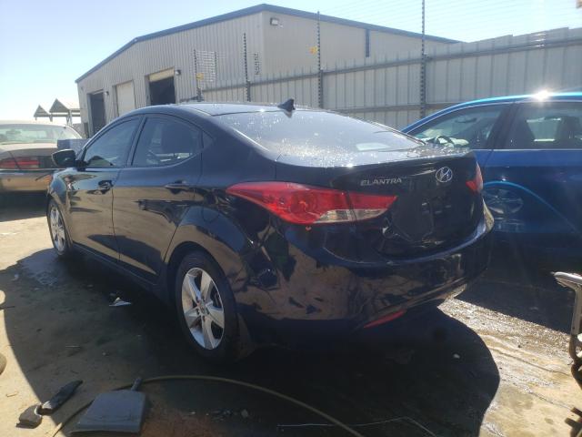 Photo 2 VIN: 5NPDH4AE6DH340726 - HYUNDAI ELANTRA GL 