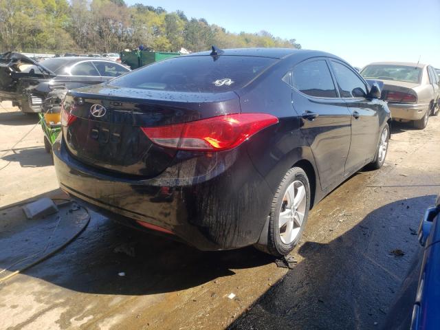 Photo 3 VIN: 5NPDH4AE6DH340726 - HYUNDAI ELANTRA GL 