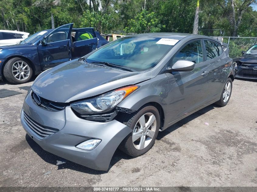 Photo 1 VIN: 5NPDH4AE6DH341892 - HYUNDAI ELANTRA 