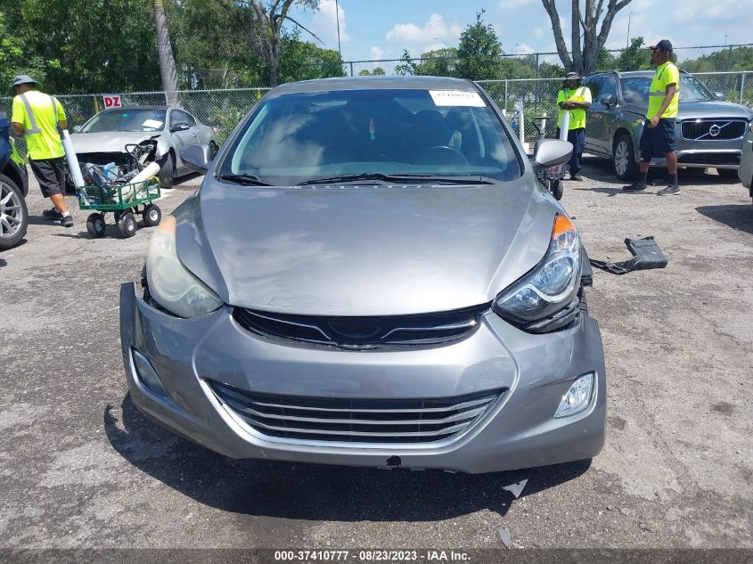 Photo 12 VIN: 5NPDH4AE6DH341892 - HYUNDAI ELANTRA 