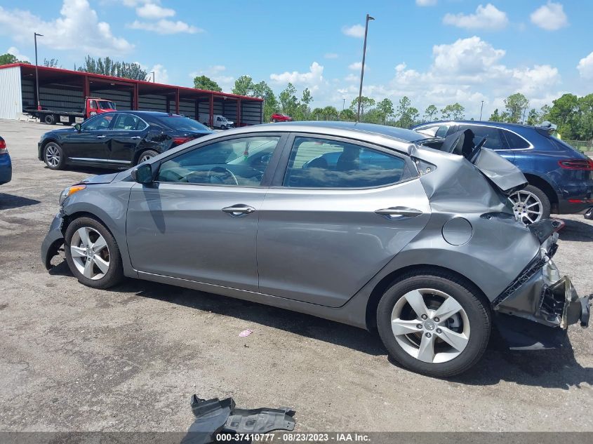 Photo 14 VIN: 5NPDH4AE6DH341892 - HYUNDAI ELANTRA 