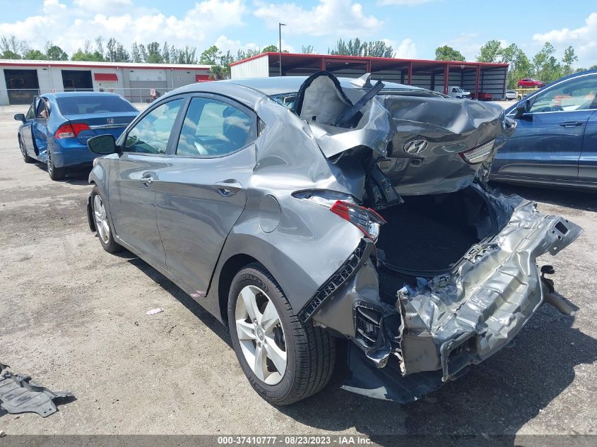 Photo 2 VIN: 5NPDH4AE6DH341892 - HYUNDAI ELANTRA 