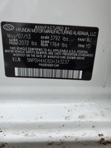 Photo 11 VIN: 5NPDH4AE6DH343237 - HYUNDAI ELANTRA 