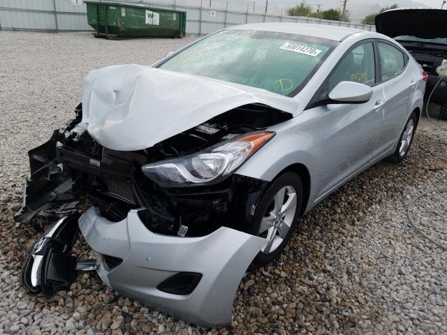 Photo 1 VIN: 5NPDH4AE6DH344159 - HYUNDAI ELANTRA GL 