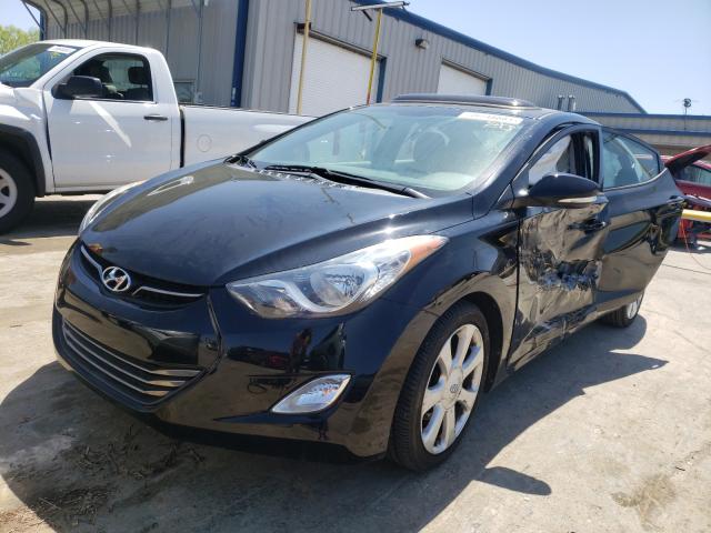 Photo 1 VIN: 5NPDH4AE6DH344209 - HYUNDAI ELANTRA 