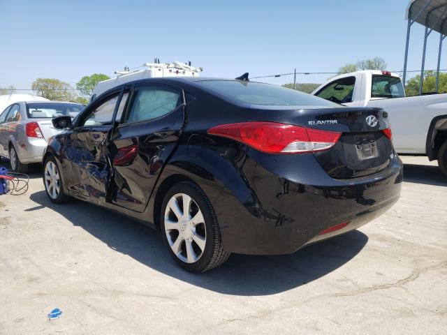 Photo 2 VIN: 5NPDH4AE6DH344209 - HYUNDAI ELANTRA 