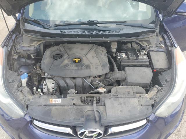 Photo 10 VIN: 5NPDH4AE6DH344453 - HYUNDAI ELANTRA GL 