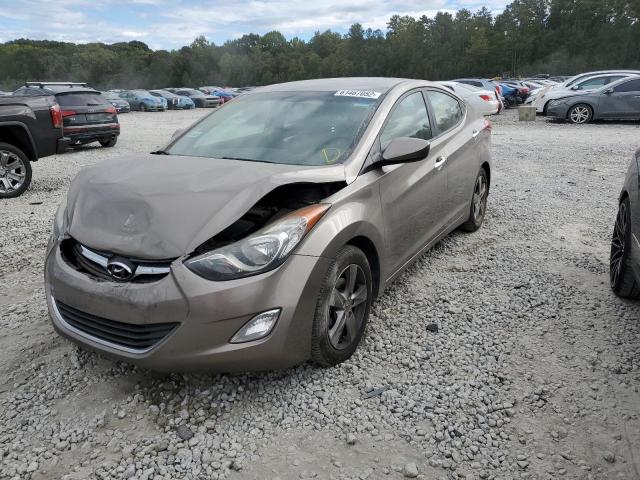 Photo 1 VIN: 5NPDH4AE6DH344629 - HYUNDAI ELANTRA GL 