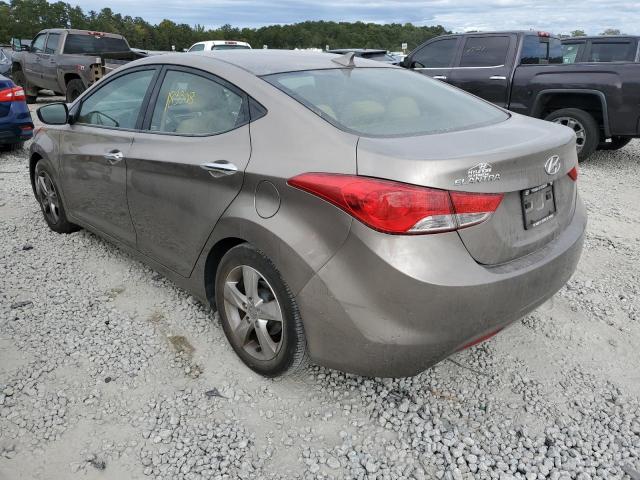 Photo 2 VIN: 5NPDH4AE6DH344629 - HYUNDAI ELANTRA GL 