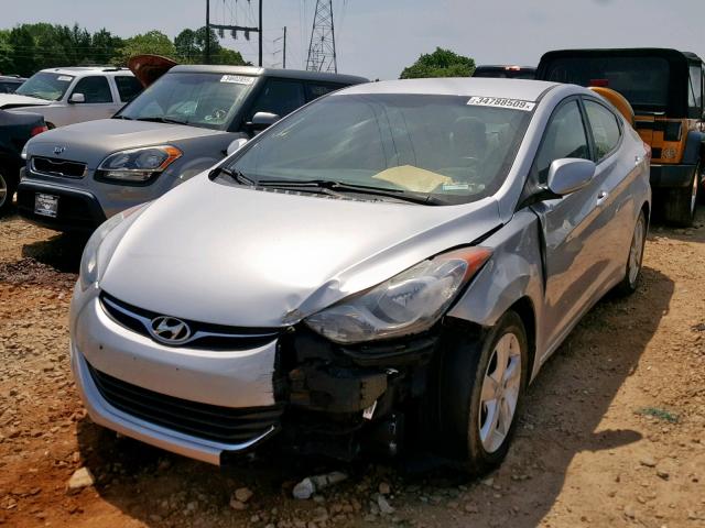 Photo 1 VIN: 5NPDH4AE6DH346543 - HYUNDAI ELANTRA GL 