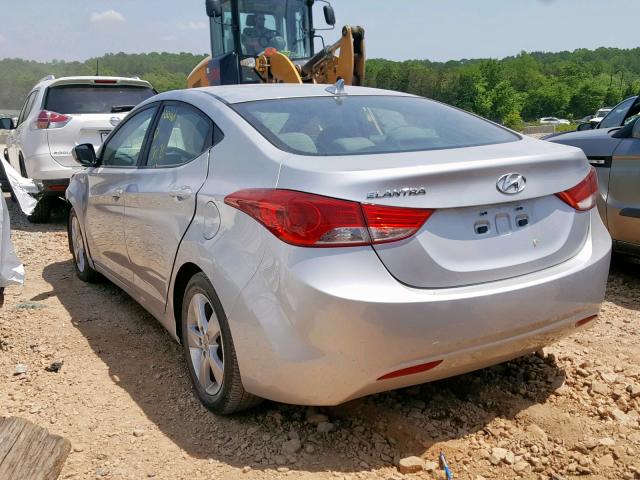 Photo 2 VIN: 5NPDH4AE6DH346543 - HYUNDAI ELANTRA GL 