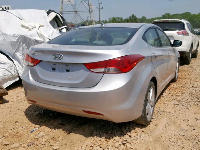 Photo 3 VIN: 5NPDH4AE6DH346543 - HYUNDAI ELANTRA GL 