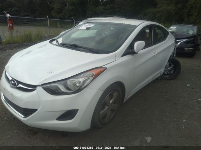 Photo 1 VIN: 5NPDH4AE6DH346896 - HYUNDAI ELANTRA 