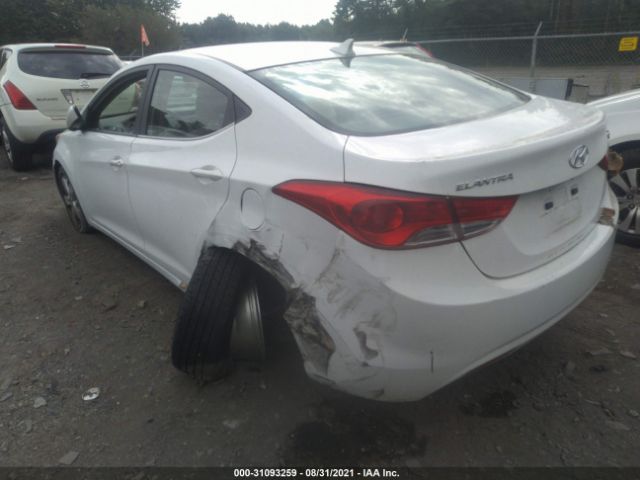 Photo 2 VIN: 5NPDH4AE6DH346896 - HYUNDAI ELANTRA 