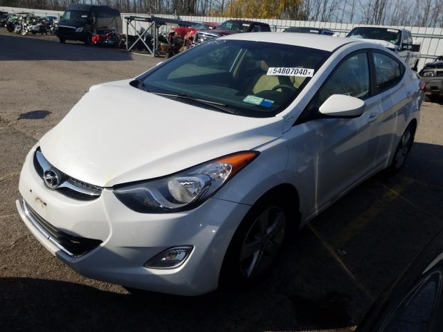 Photo 1 VIN: 5NPDH4AE6DH347899 - HYUNDAI ELANTRA GL 