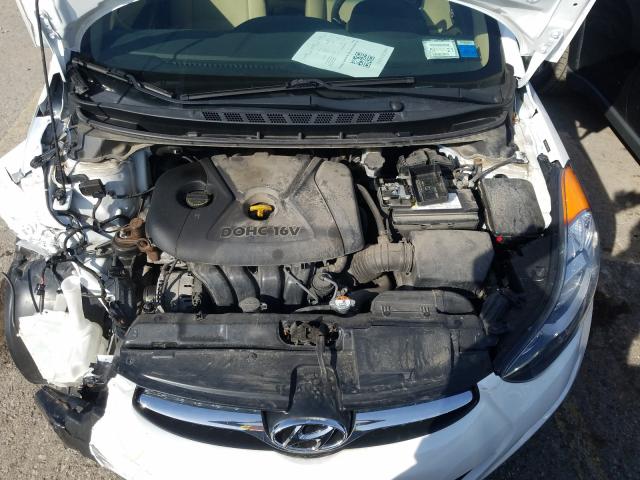 Photo 6 VIN: 5NPDH4AE6DH347899 - HYUNDAI ELANTRA GL 