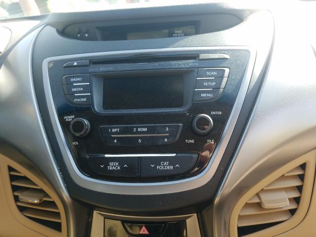 Photo 8 VIN: 5NPDH4AE6DH347899 - HYUNDAI ELANTRA GL 