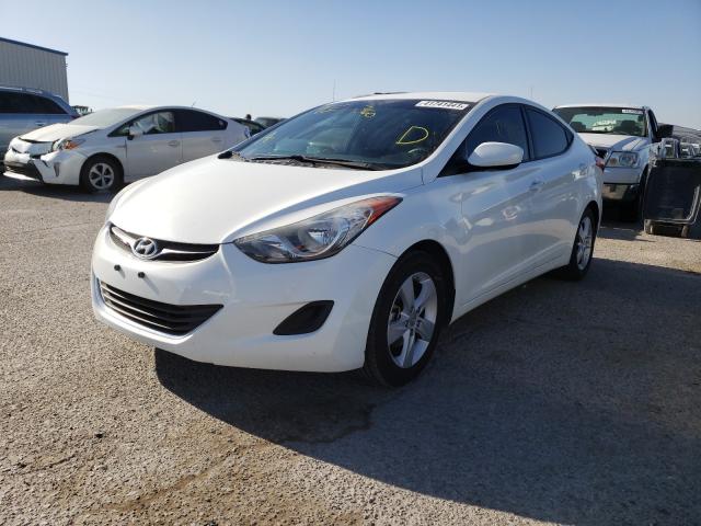 Photo 1 VIN: 5NPDH4AE6DH349197 - HYUNDAI ELANTRA GL 