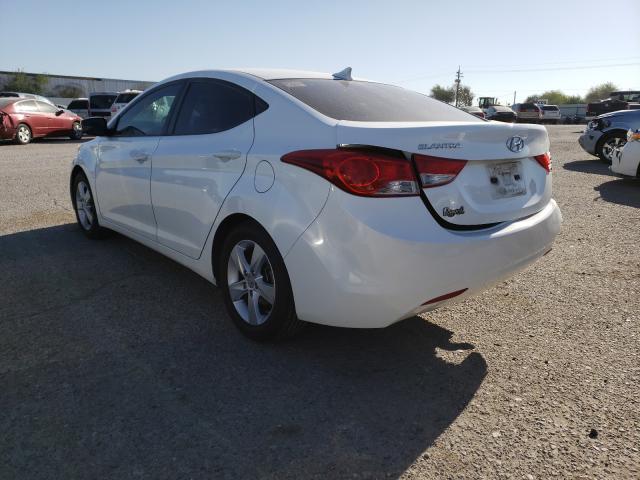 Photo 2 VIN: 5NPDH4AE6DH349197 - HYUNDAI ELANTRA GL 