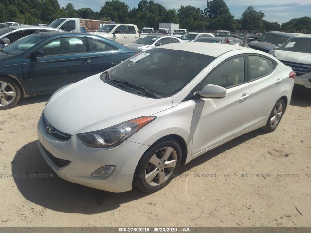 Photo 1 VIN: 5NPDH4AE6DH349720 - HYUNDAI ELANTRA 