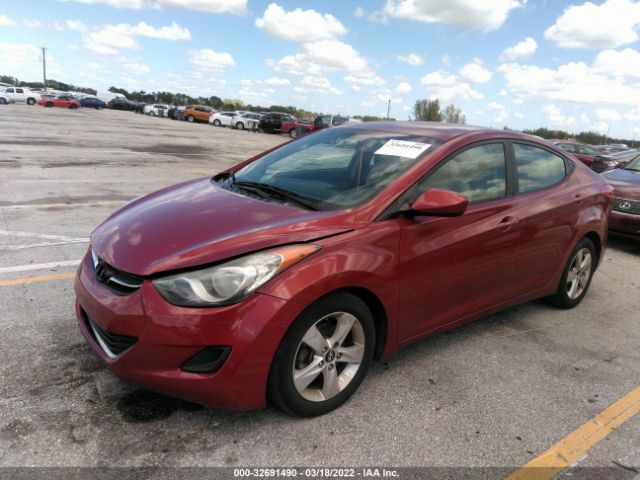 Photo 1 VIN: 5NPDH4AE6DH350057 - HYUNDAI ELANTRA 