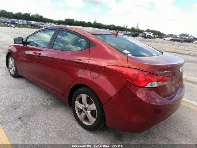 Photo 2 VIN: 5NPDH4AE6DH350057 - HYUNDAI ELANTRA 