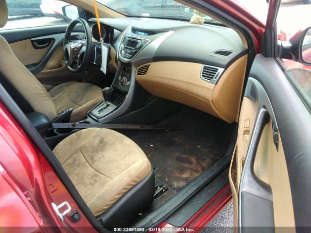 Photo 4 VIN: 5NPDH4AE6DH350057 - HYUNDAI ELANTRA 