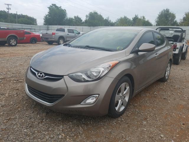 Photo 1 VIN: 5NPDH4AE6DH350141 - HYUNDAI ELANTRA GL 