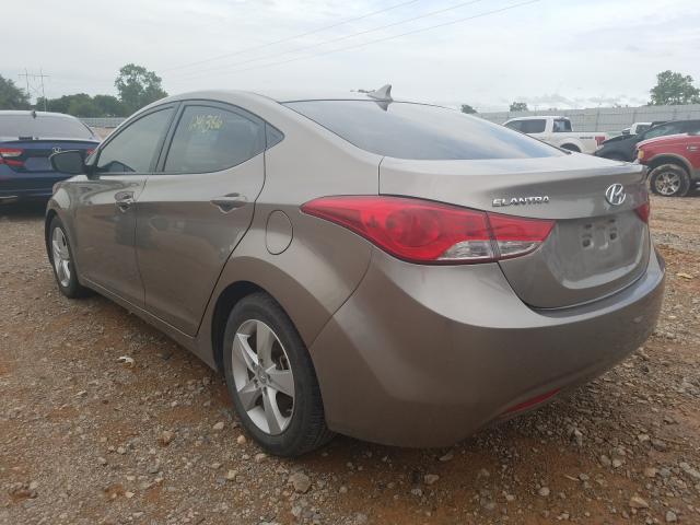 Photo 2 VIN: 5NPDH4AE6DH350141 - HYUNDAI ELANTRA GL 