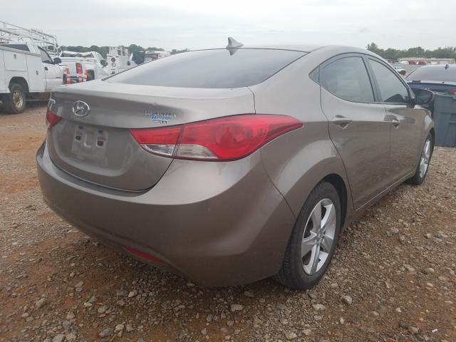 Photo 3 VIN: 5NPDH4AE6DH350141 - HYUNDAI ELANTRA GL 