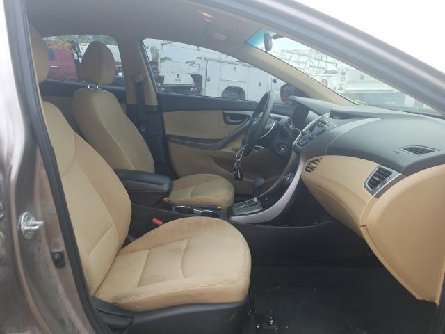 Photo 4 VIN: 5NPDH4AE6DH350141 - HYUNDAI ELANTRA GL 