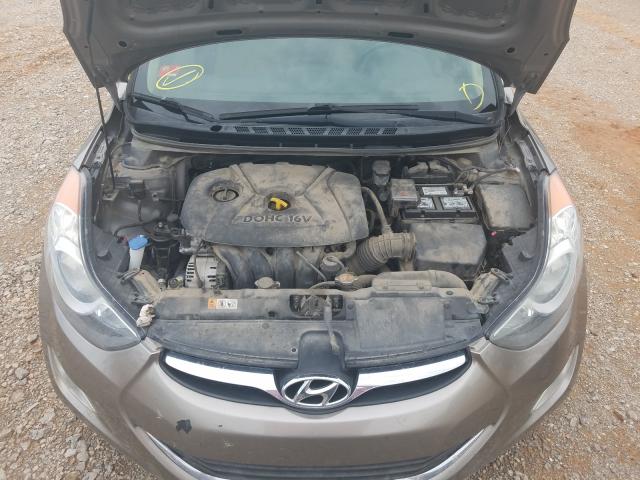 Photo 6 VIN: 5NPDH4AE6DH350141 - HYUNDAI ELANTRA GL 