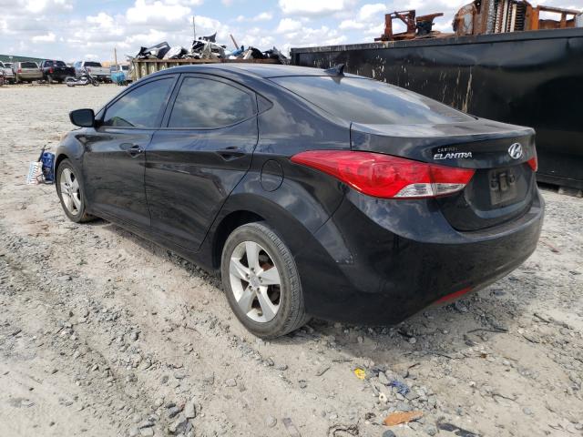 Photo 2 VIN: 5NPDH4AE6DH352715 - HYUNDAI ELANTRA GL 