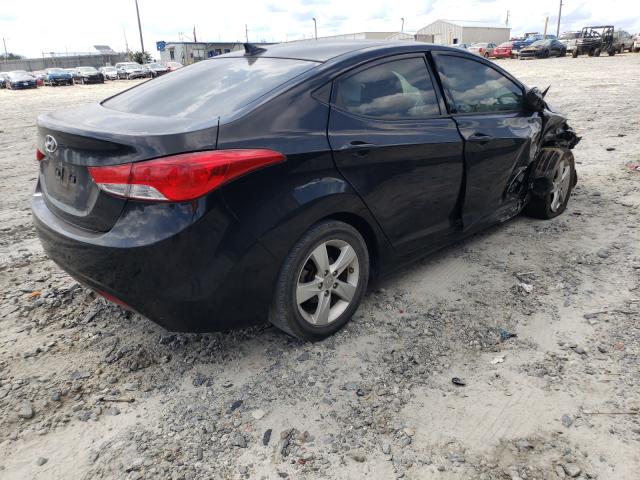 Photo 3 VIN: 5NPDH4AE6DH352715 - HYUNDAI ELANTRA GL 