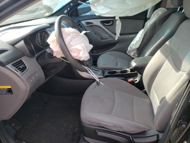 Photo 4 VIN: 5NPDH4AE6DH352715 - HYUNDAI ELANTRA GL 