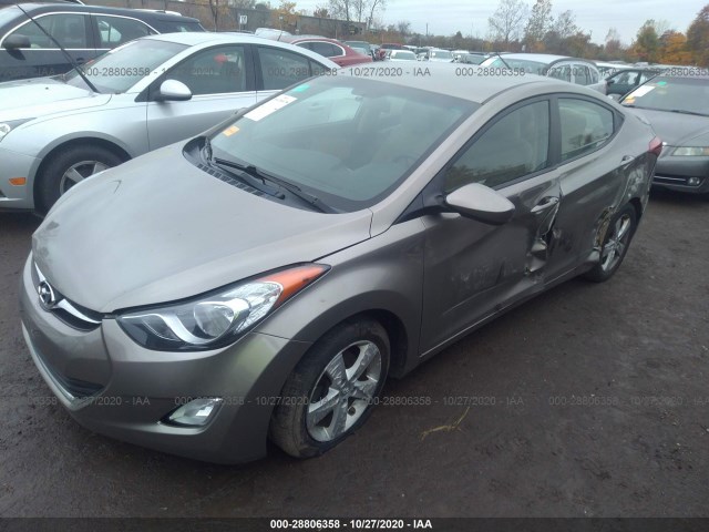 Photo 1 VIN: 5NPDH4AE6DH354058 - HYUNDAI ELANTRA 