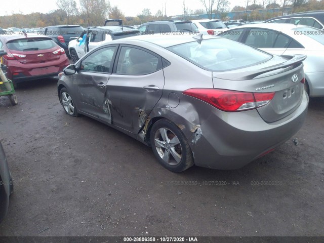 Photo 2 VIN: 5NPDH4AE6DH354058 - HYUNDAI ELANTRA 