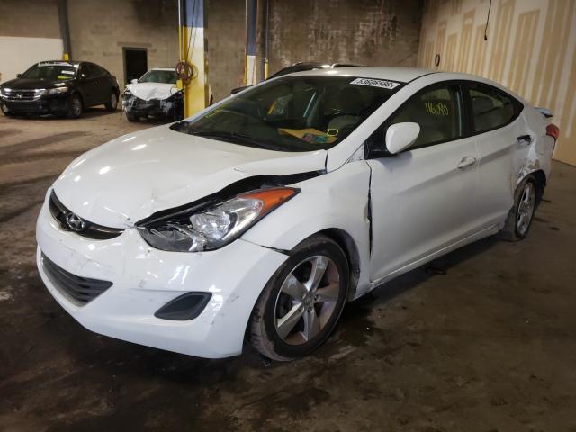 Photo 1 VIN: 5NPDH4AE6DH355985 - HYUNDAI ELANTRA GL 