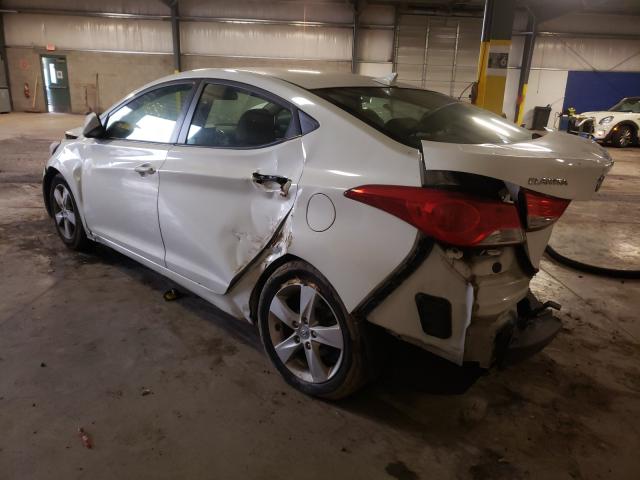 Photo 2 VIN: 5NPDH4AE6DH355985 - HYUNDAI ELANTRA GL 