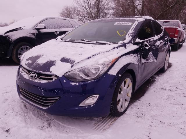 Photo 1 VIN: 5NPDH4AE6DH359390 - HYUNDAI ELANTRA GL 