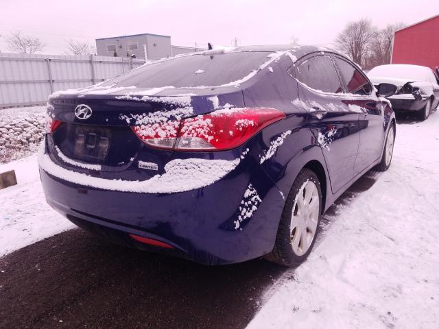 Photo 3 VIN: 5NPDH4AE6DH359390 - HYUNDAI ELANTRA GL 