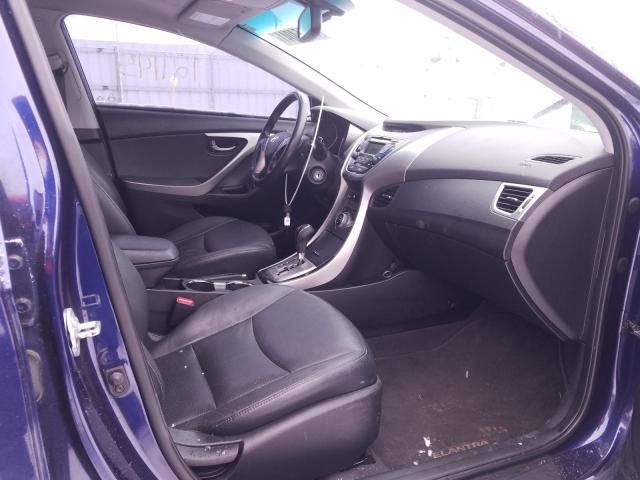 Photo 4 VIN: 5NPDH4AE6DH359390 - HYUNDAI ELANTRA GL 