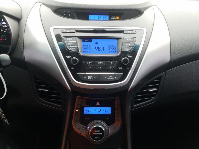 Photo 8 VIN: 5NPDH4AE6DH359390 - HYUNDAI ELANTRA GL 