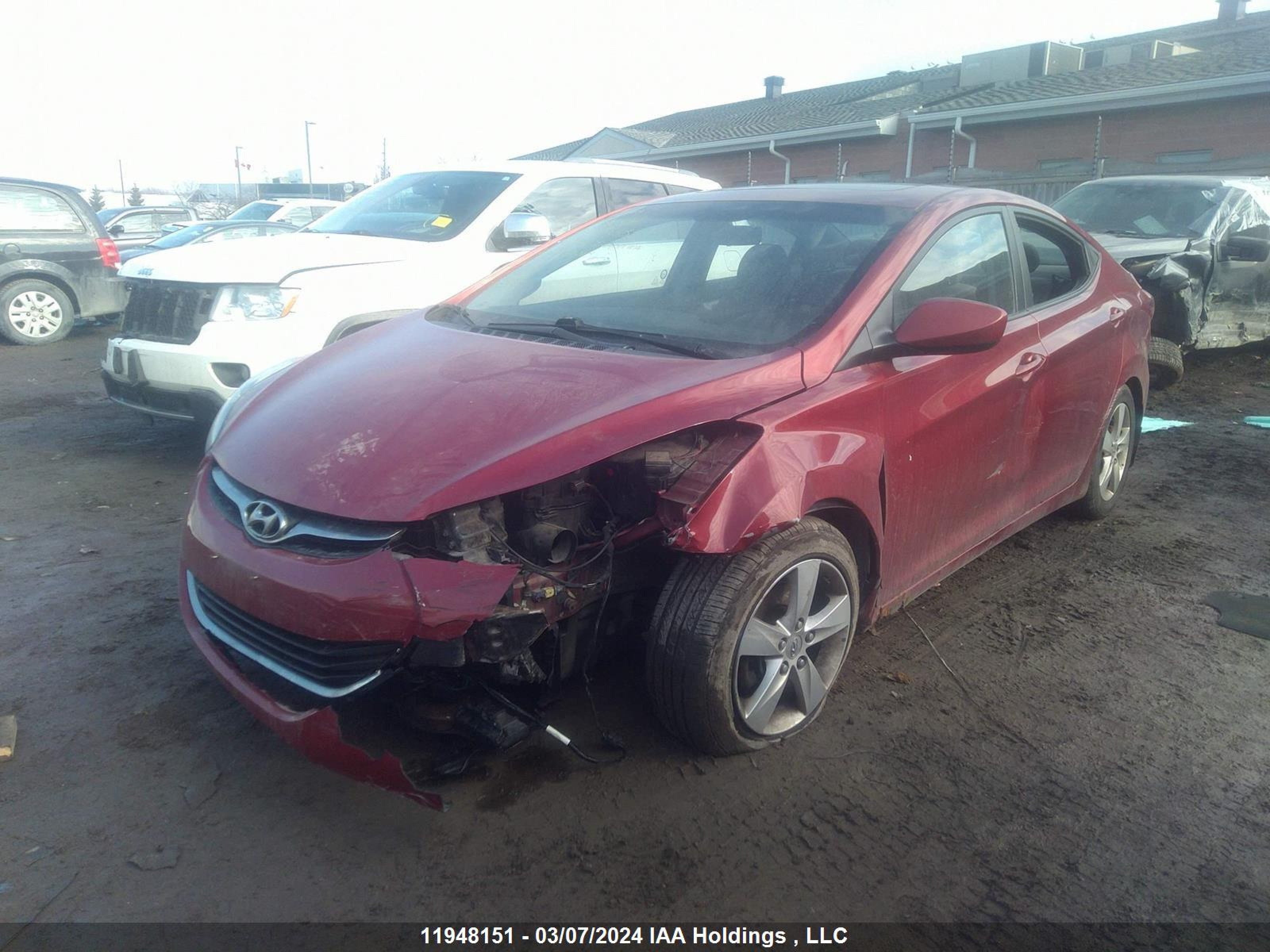 Photo 1 VIN: 5NPDH4AE6DH359633 - HYUNDAI ELANTRA 