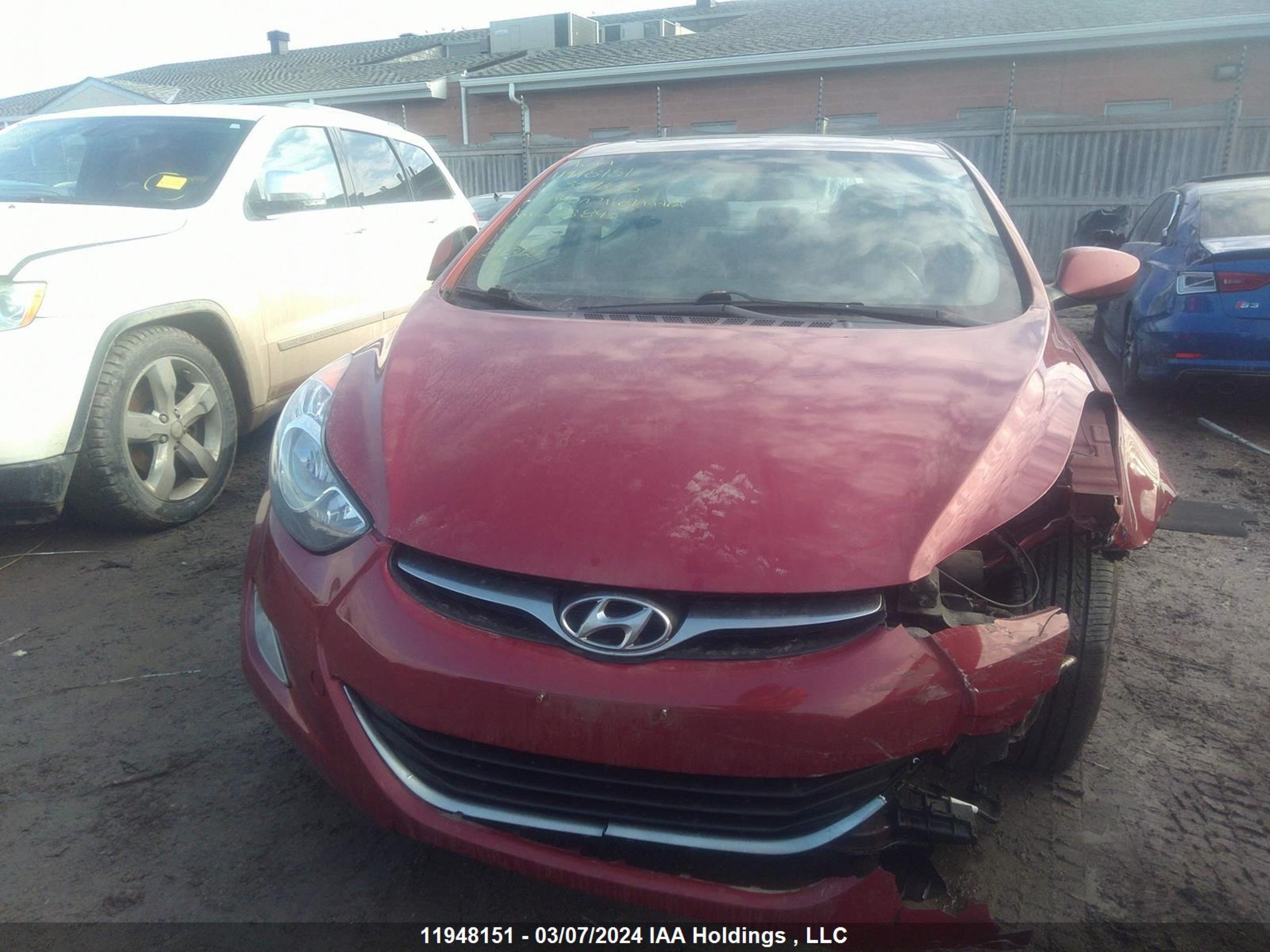 Photo 11 VIN: 5NPDH4AE6DH359633 - HYUNDAI ELANTRA 