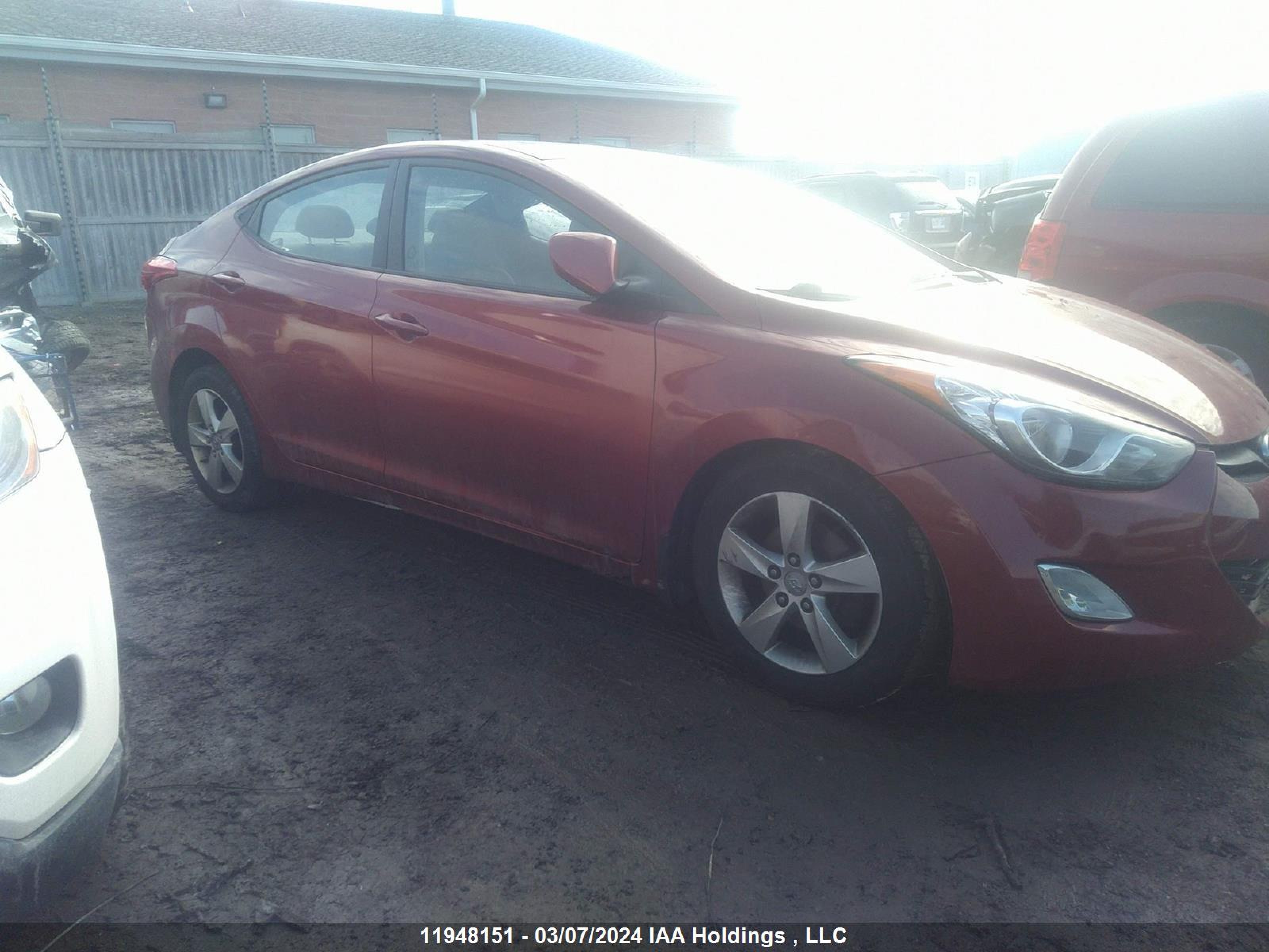 Photo 12 VIN: 5NPDH4AE6DH359633 - HYUNDAI ELANTRA 