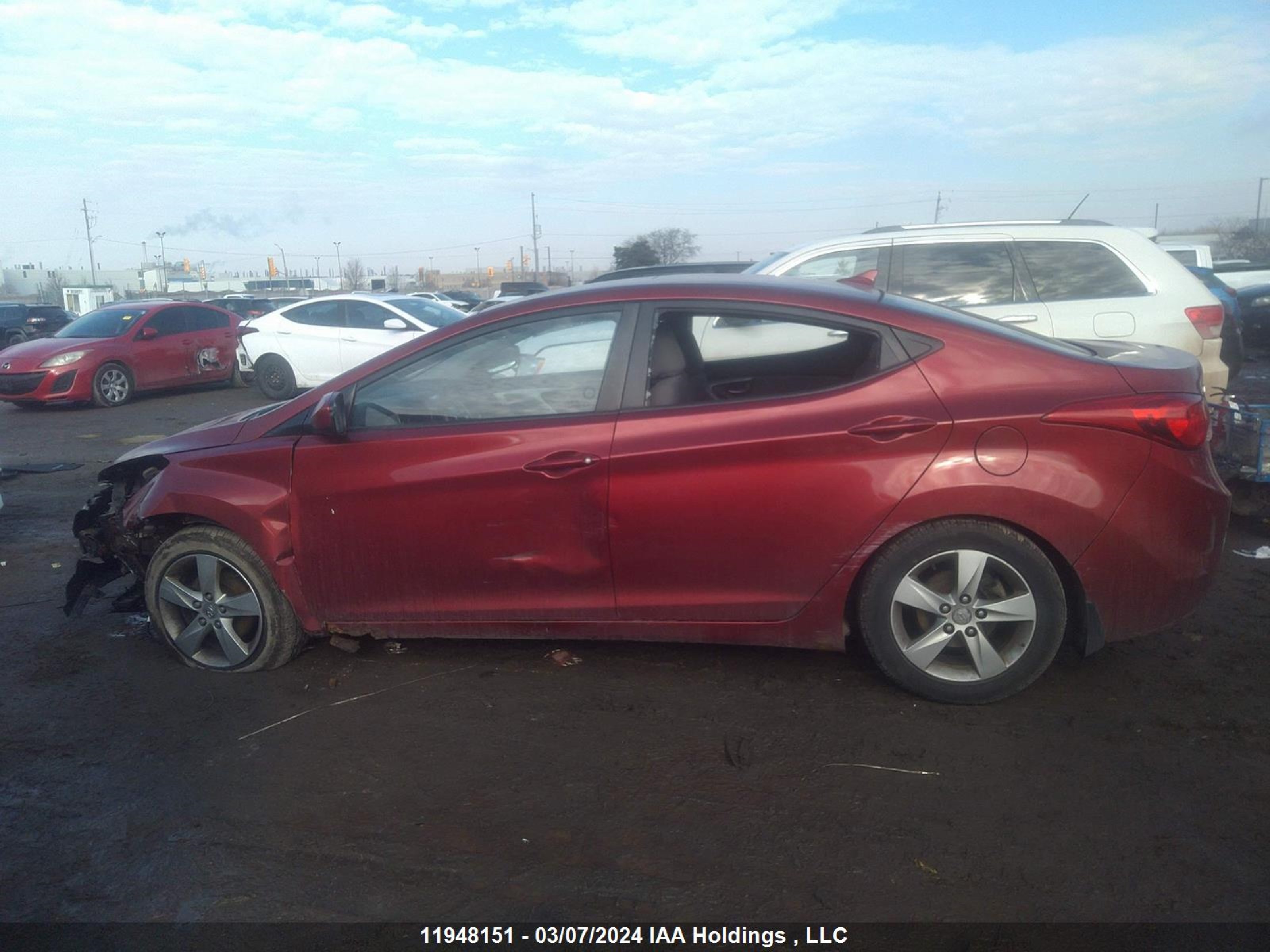 Photo 13 VIN: 5NPDH4AE6DH359633 - HYUNDAI ELANTRA 