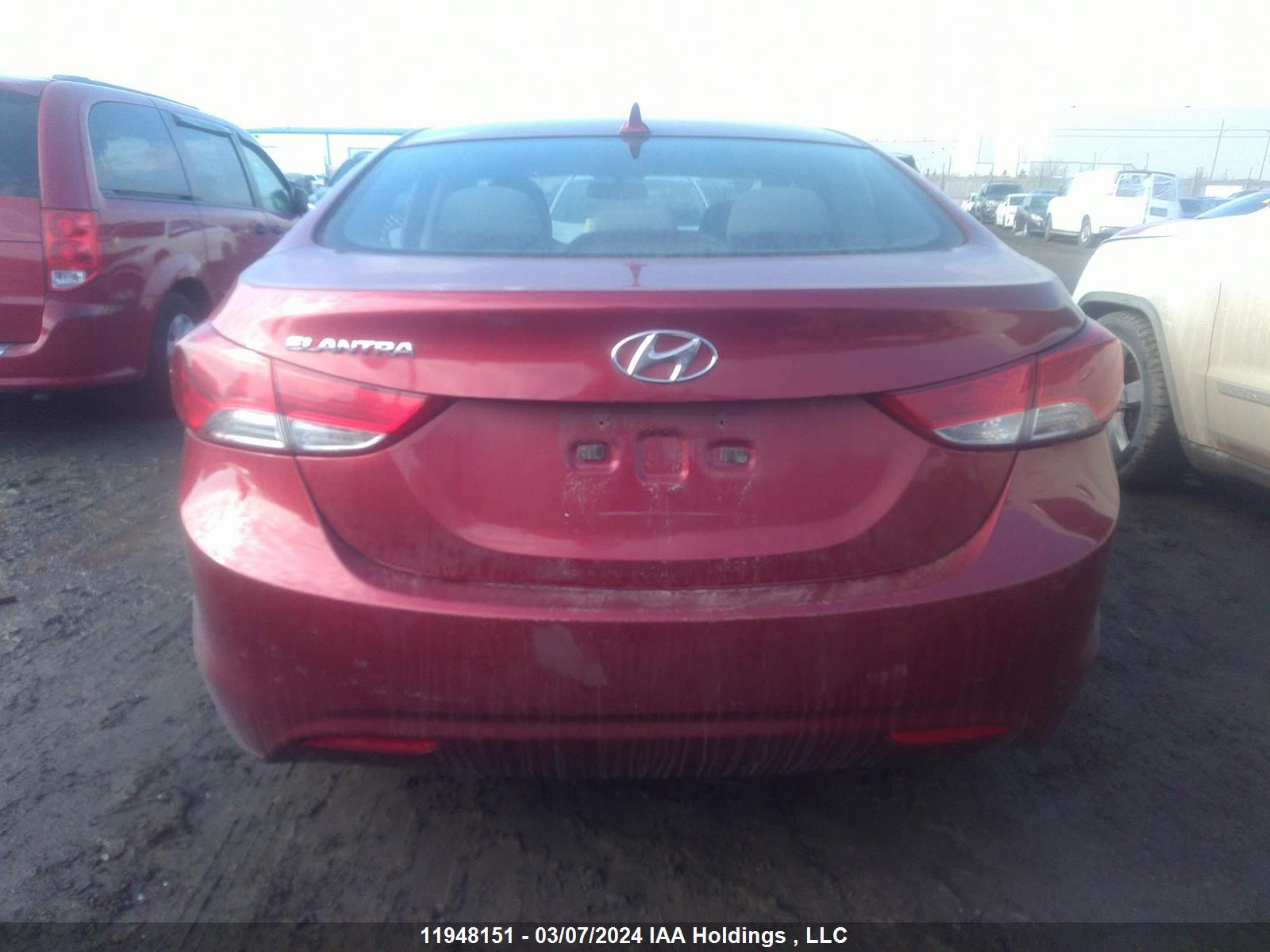 Photo 15 VIN: 5NPDH4AE6DH359633 - HYUNDAI ELANTRA 