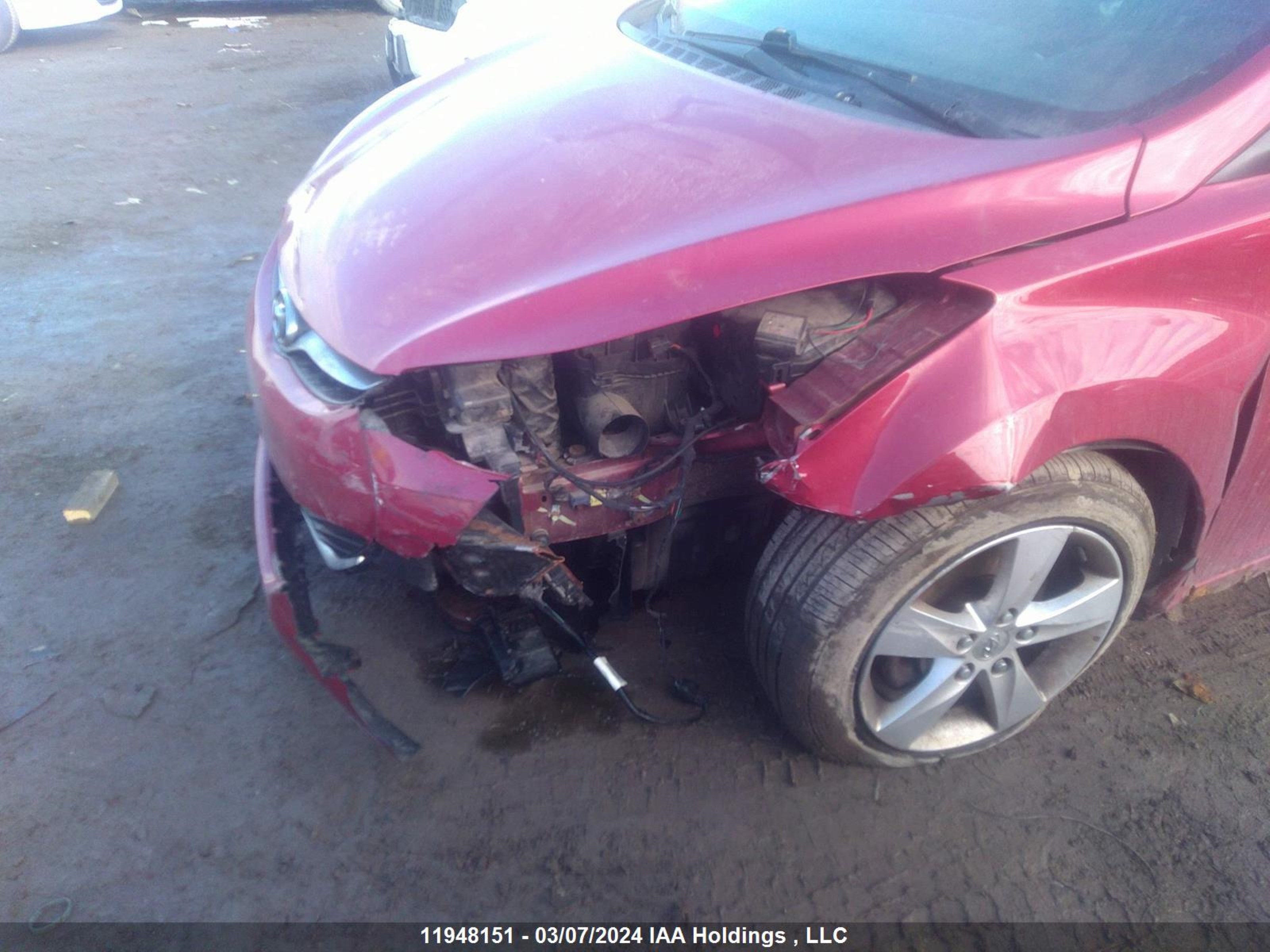 Photo 5 VIN: 5NPDH4AE6DH359633 - HYUNDAI ELANTRA 