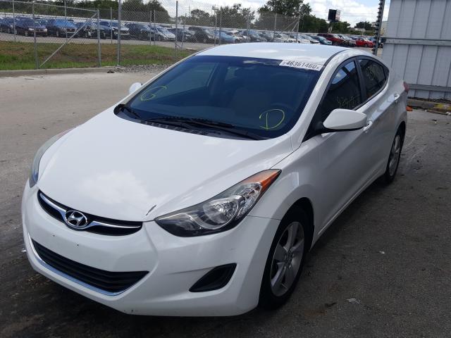 Photo 1 VIN: 5NPDH4AE6DH362404 - HYUNDAI ELANTRA GL 